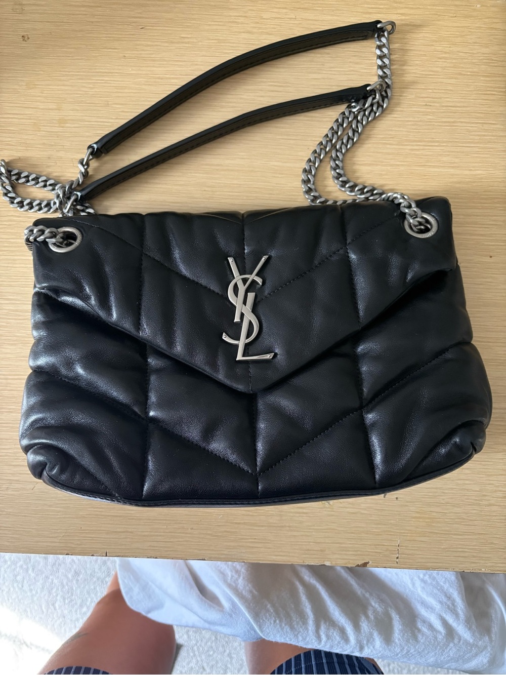 Saint Laurent Puffer Small